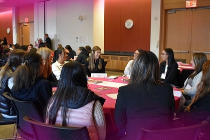 Girls Rule the Law Youth Conference at Fordham