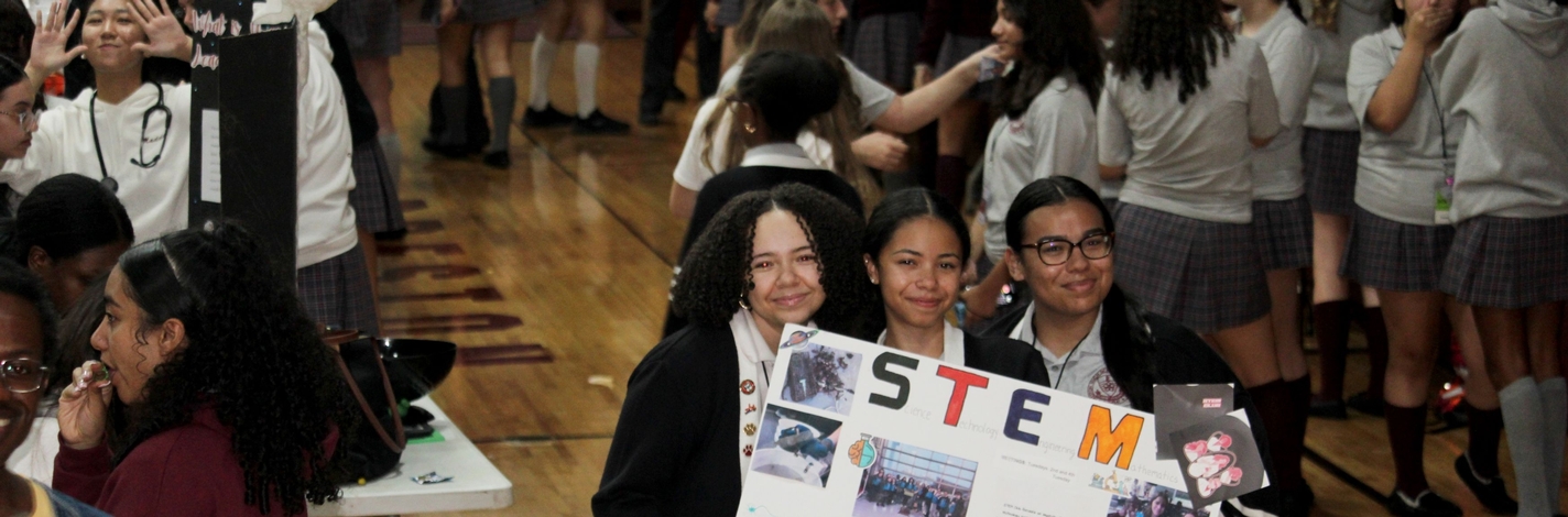 STEM Club CoCu Fair