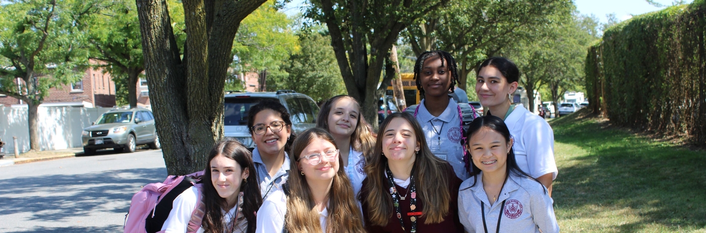 Students Outside