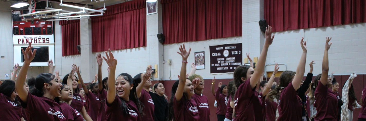 SO Retreat 2024 in Gym