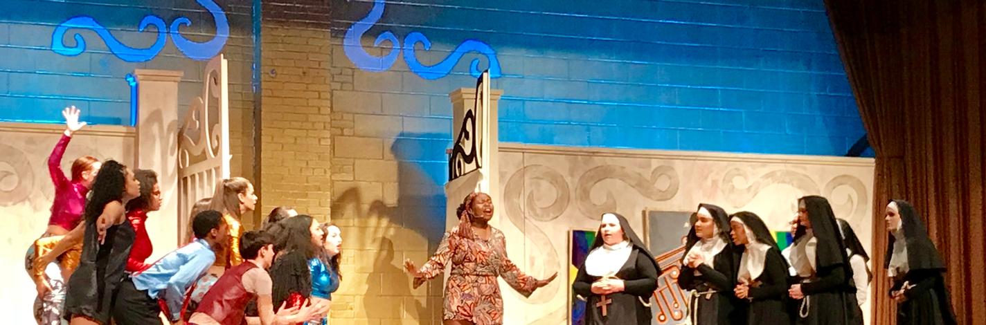 Preston Players Sister Act 2017-2018