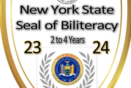 NYS Seal of Biliteracy