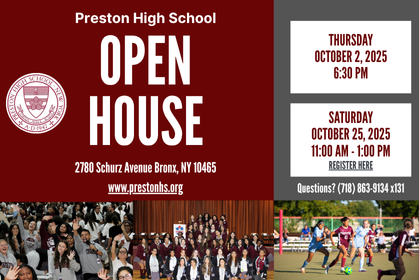 Join Us for Open House!