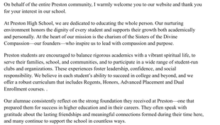Preston Forever!